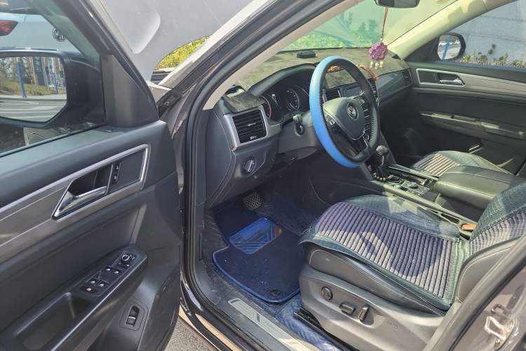 Used Volkswagen Teramont 2017 380TSI Four-Wheel Drive Luxury Edition Driver Seat