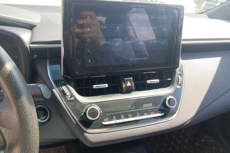 Used Toyota Levin 2021 185T CVT Luxury Edition Audio And AC Panel