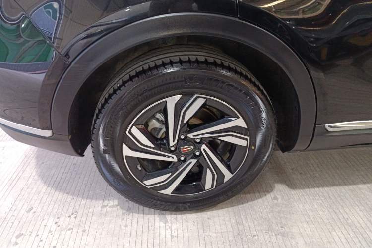 Used Hongqi HS5 2022 Revised Version 2.0T Smart Connect Flagship Edition