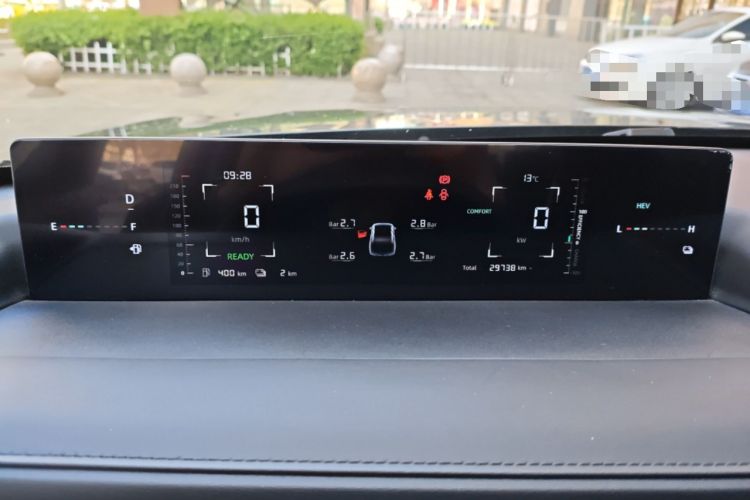 Used CHANGAN NEVO A05 2024 70 Lite Instrument Cluster