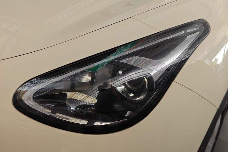 Used Geely Galaxy Geome 2026 Model 310km Youth Edition Left Front Headlight