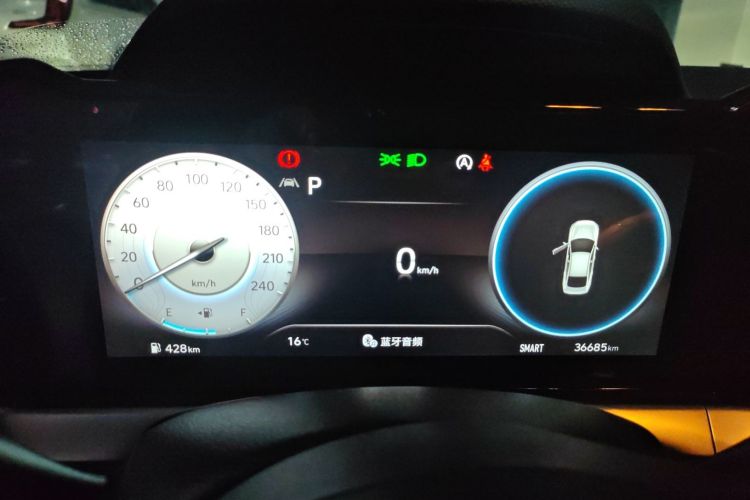 Used Hyundai Lafesta 2023 270T N Line DLX Luxury Edition Instrument Cluster