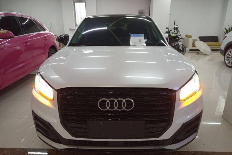Used Audi Q2L 2018 35 TFSI Launch Exclusive Edition China VI
