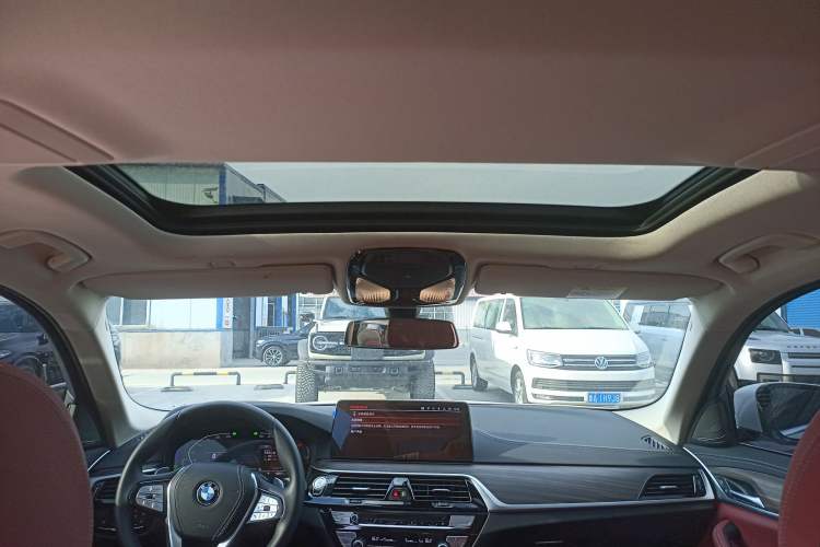 Used BMW 5 Series 2023 530Li Leading Edition Luxury Package