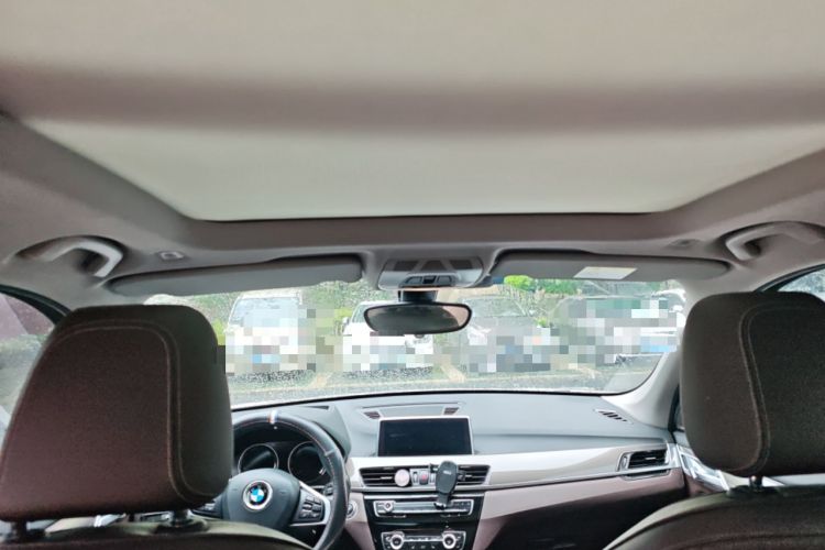 Used BMW X1 2019 xDrive20Li Luxury Edition Headliner