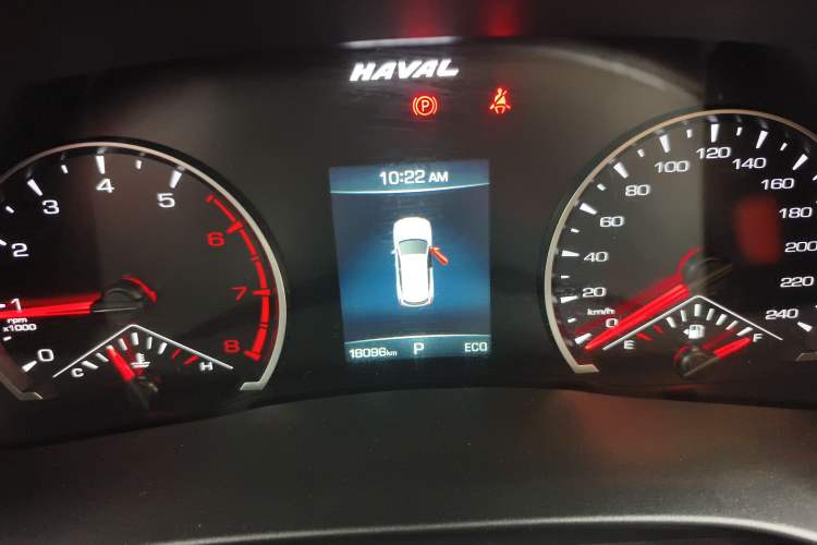 Used Haval H6 2023 National Trend Edition 1.5T Automatic Urban Version Instrument Cluster