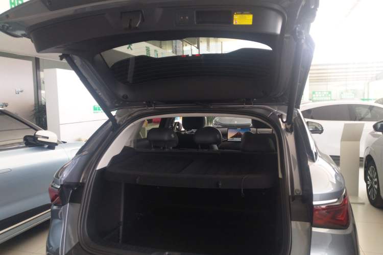 Used BYD Yuan PLUS 2025 Intelligent Driving Version 510 KM Beyond-Grade Edition Trunk