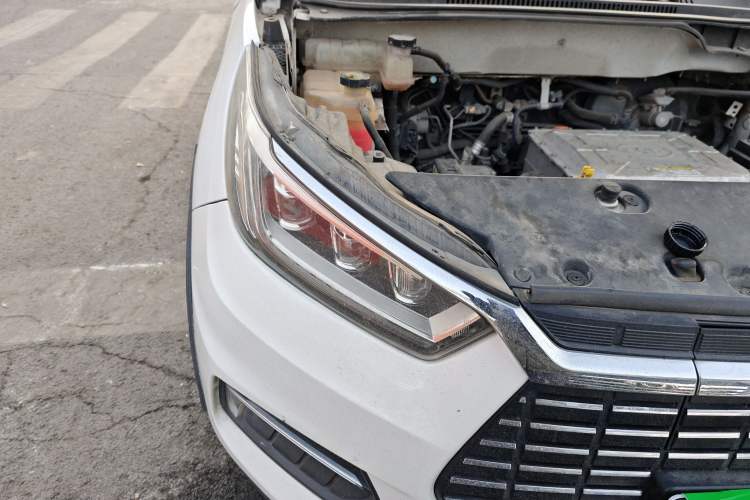 Used BYD Yuan New Energy 2018 EV360 Smart Connect Cool Edition