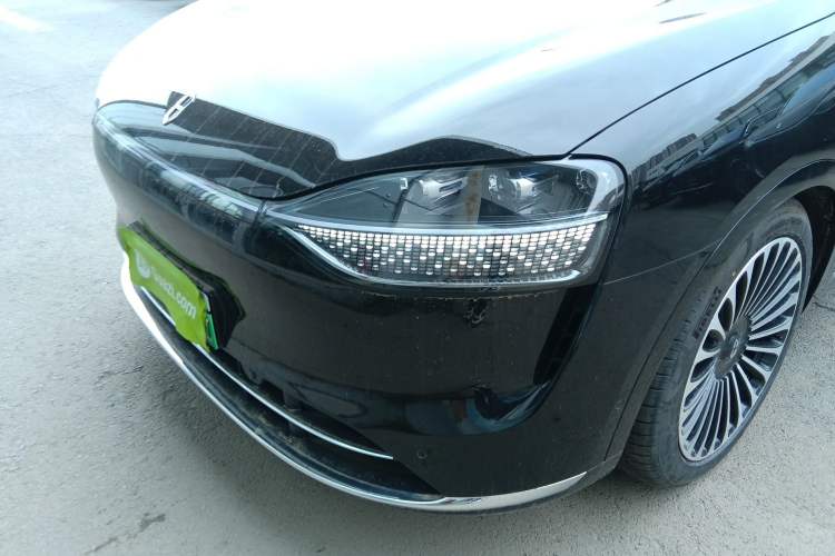Used Hima AITO M9 2025 Extended-Range Ultra Version 52 kWh 6-Seater Left Front Headlight