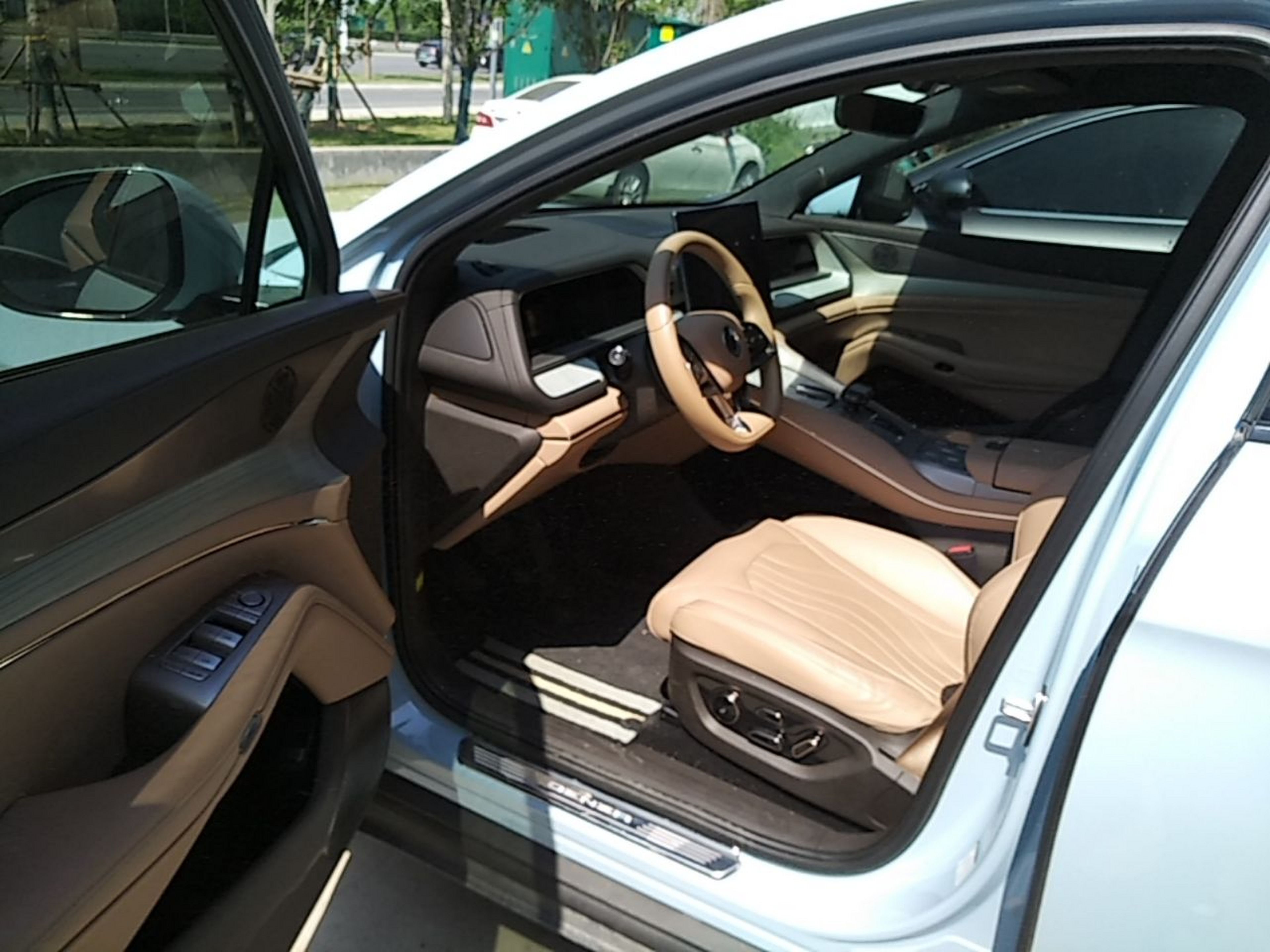 Avant de la voiture