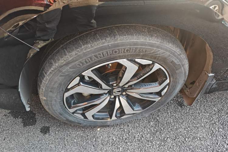 Used Honda UR-V 2017 240TURBO Two-Wheel Drive Classic Edition China VI
