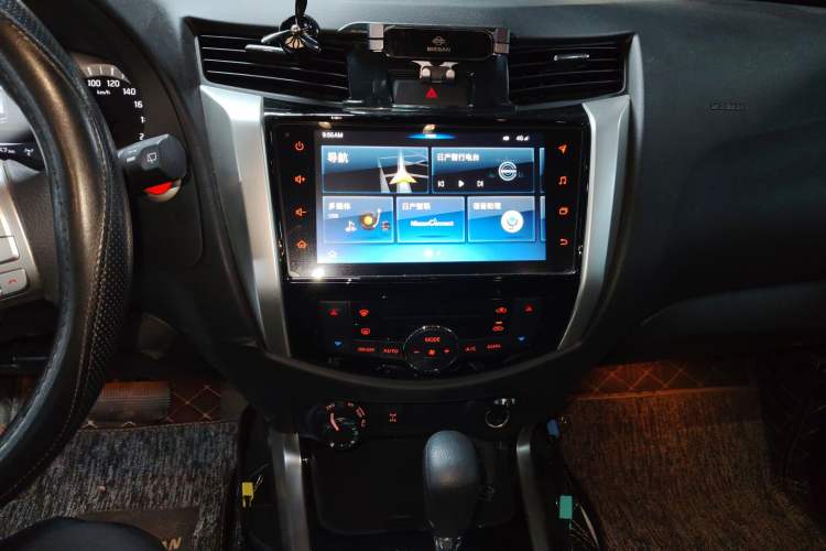 Used Nissan Terra 2020 2.5L XL Upper 4WD Automatic Four-Wheel Drive Luxury Edition Audio And AC Panel