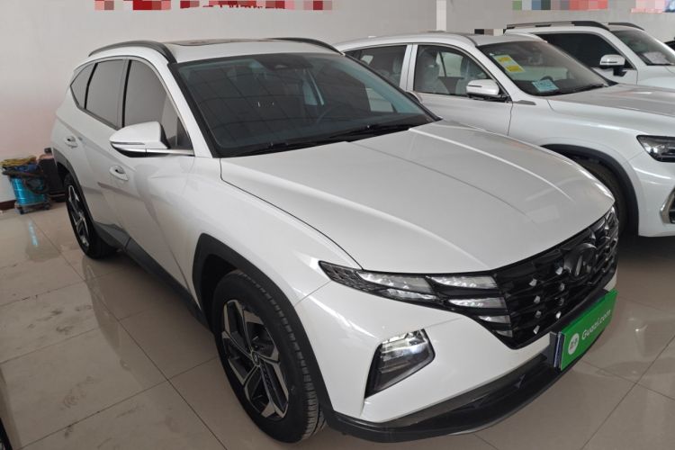 Used Hyundai Tucson 2021 Tucson L 1.5T DCT Luxury Prestige Edition Exterior 1