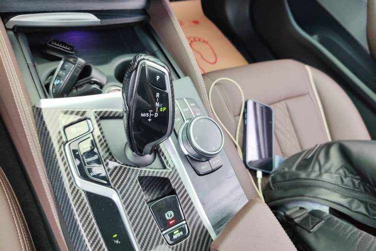 Used BMW 5 Series 2021 530Li Leading Model M Sport Package