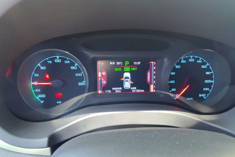 Used BYD Song New Energy 2017 Song DM 1.5TID All-Wheel Drive Luxury Model
