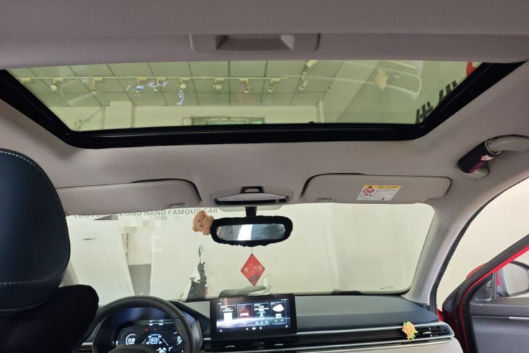 Used Geely Auto Emgrand 2022 4th Generation 1.5L CVT Flagship Model Headliner