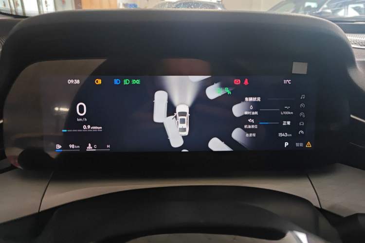 Used Geely Auto Preface 2026 Model Oriental Yao 2.0TD Lanxing Edition