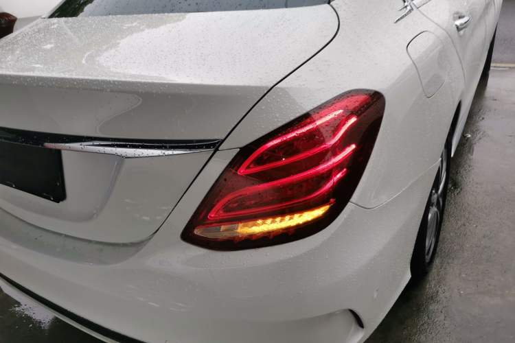 Used Mercedes-Benz C-Class 2015 Restyled C 180 L Sport Edition Right Rear Taillight