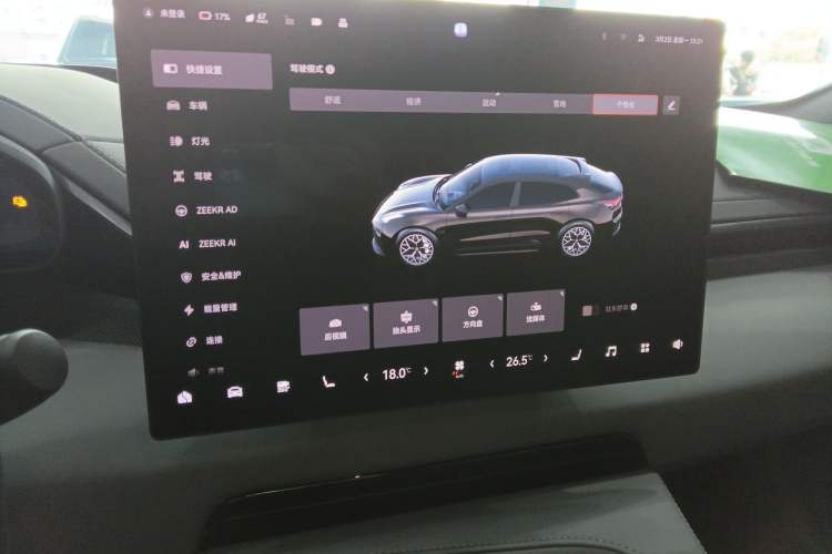 Used Zeekr 001 2025 WE Edition 100 kWh Rear-Wheel Drive
