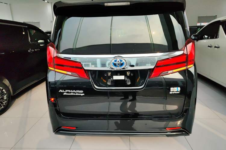 Used Toyota Alphard 2020 Dual-Engine 2.5L Prestige Edition