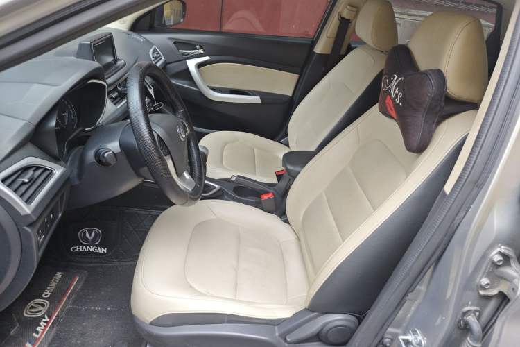 Used CHANGAN Alsvin V7 2016 1.6L Manual Enjoyment Model China V Standard Left Front Seat