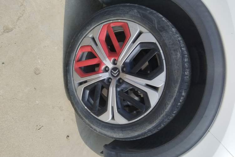 Used Citroen C5 X 2022 1.6T Xiang Bufan – Year of the Tiger New Beginnings Edition Right Front Wheel Hub