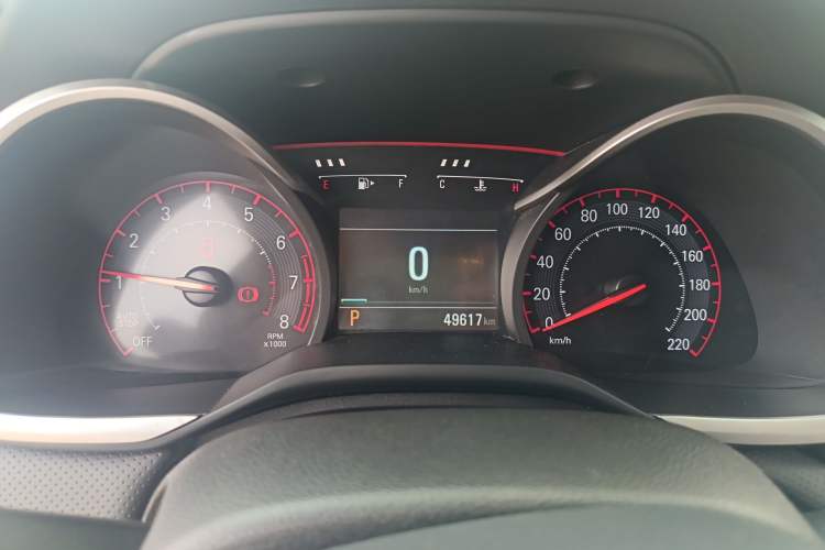 Used Chevrolet Monza 2020 Light Hybrid RS 330T Automatic Comfort Edition Instrument Cluster