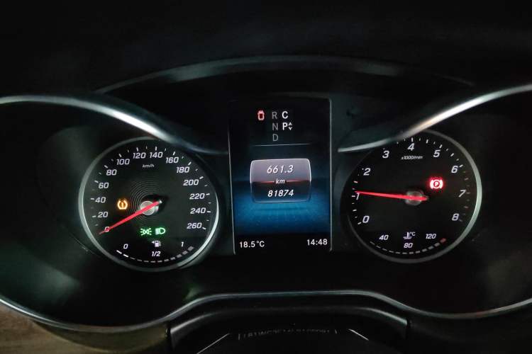 Used Mercedes-Benz V-Class 2020 V 260 L Long-wheelbase Luxury Edition Instrument Cluster