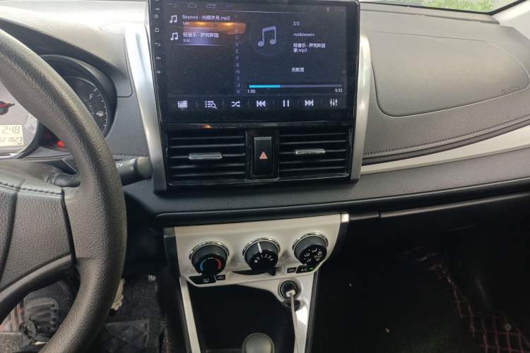 Used Toyota Vios 2016 1.5L Automatic ZhiZhen Xingyao Edition Audio And AC Panel