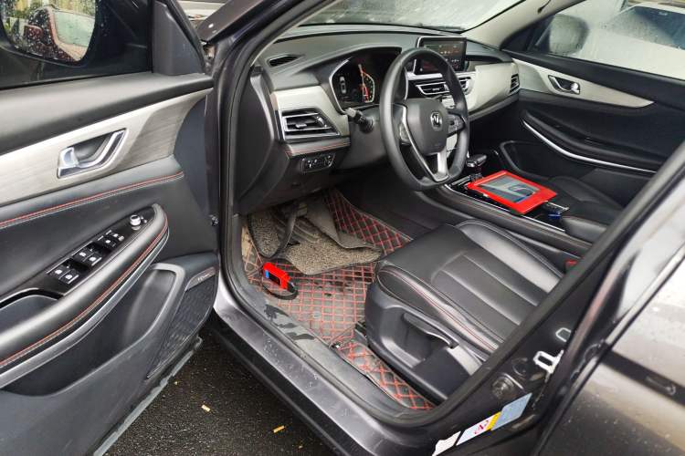 Used Changan CS75 2020 280T DCT Luxury Model China VI Standard