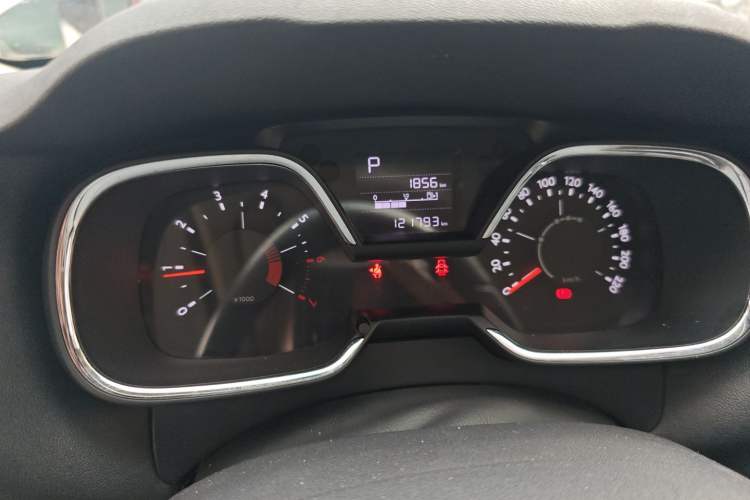Used Citroen C4 Sega 2016 1.6L Automatic Luxury Model Instrument Cluster