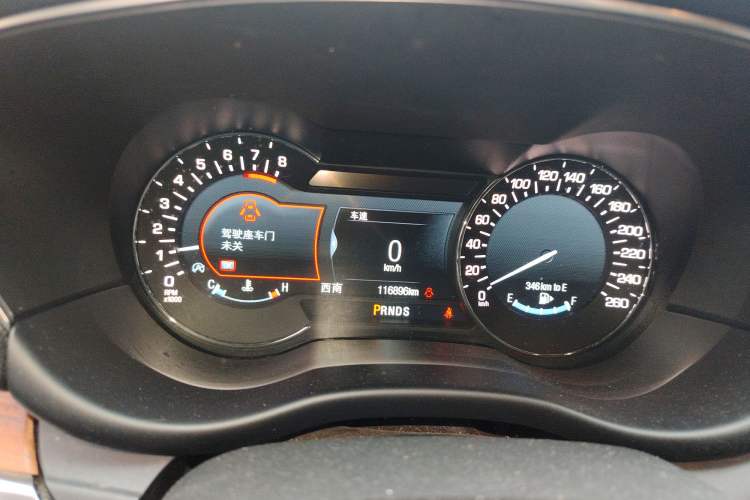 Used Lincoln MKC 2017 2.0T Two-Wheel-Drive Luxury Edition Instrument Cluster