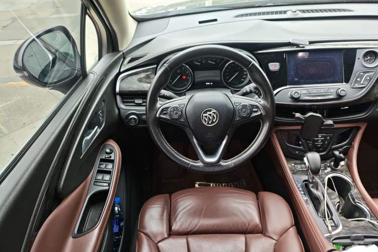 Used Buick Envision 2014 28T Four-Wheel Drive Luxury Model
