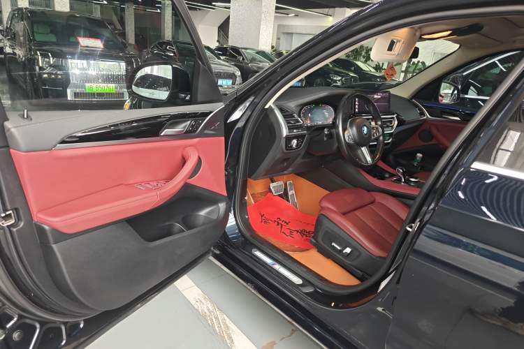 Used BMW X3 2022 Restyled xDrive25i M Sport Package
