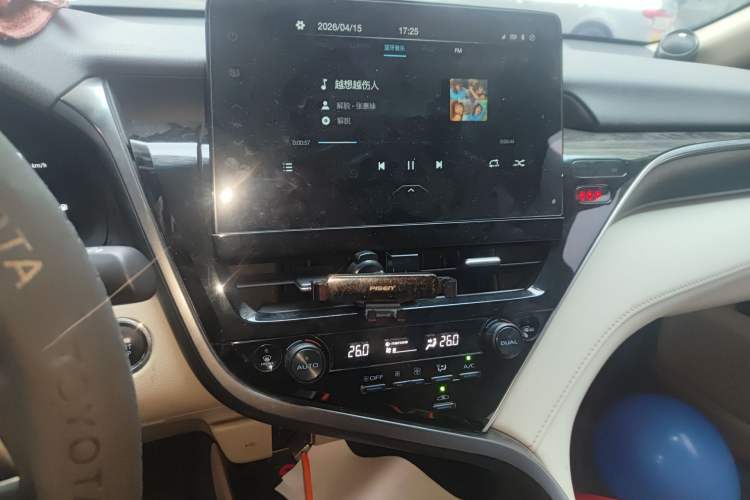 Used Toyota Camry 2021 2.5G Luxury Edition Audio And AC Panel