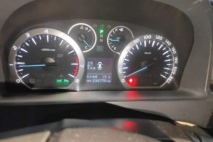 Used Toyota Alphard 2011 3.5L Luxury Edition Instrument Cluster