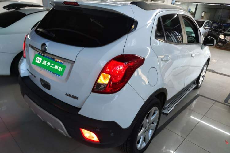 Used Buick Encore 2015 1.4T Automatic Two-Wheel Drive Urban Elite Version
