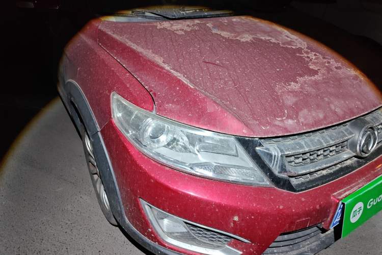 Used Dongfeng Aeolus AX3 2016 1.5L Manual Shangkue Model
