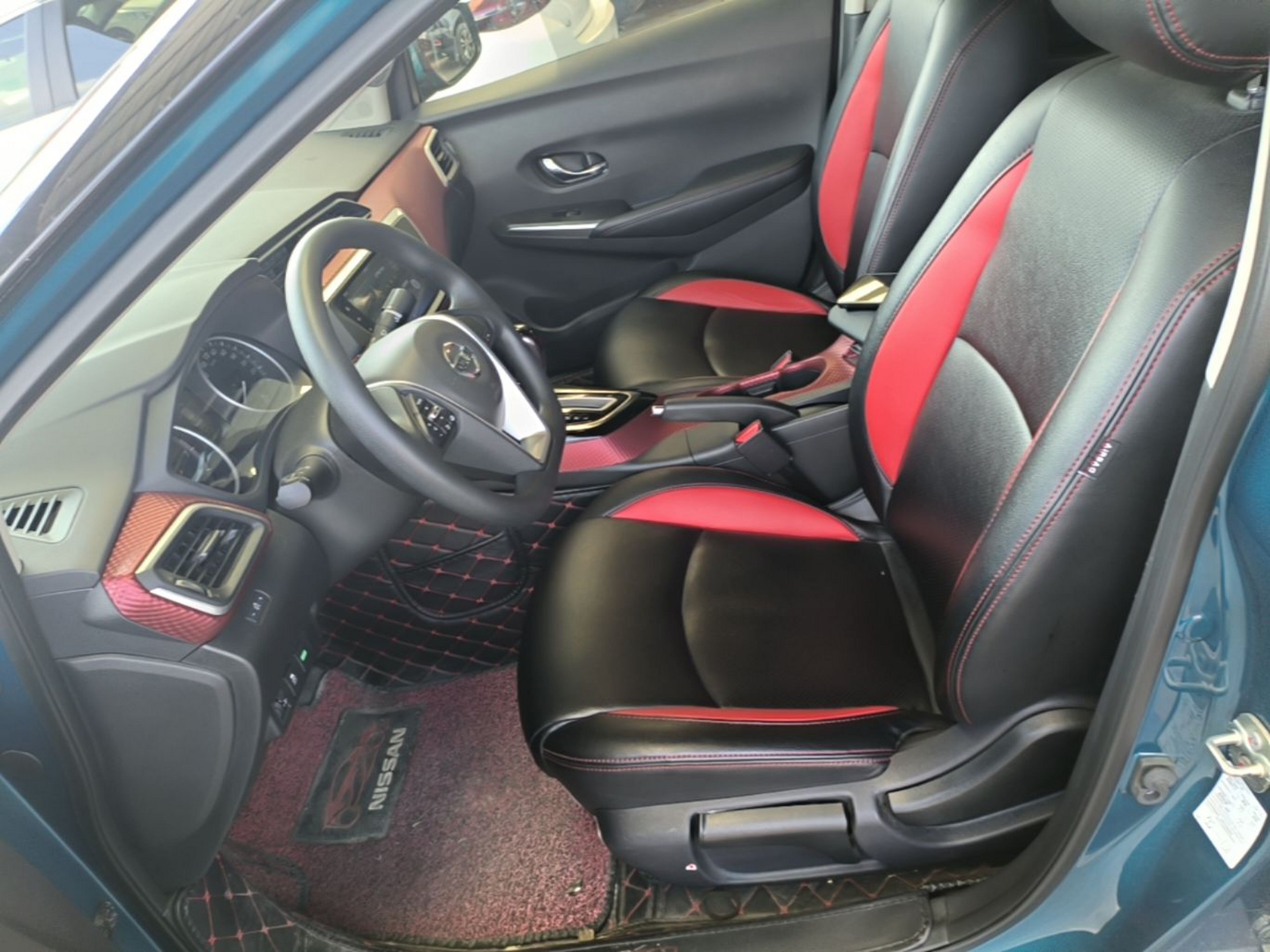 Interior delantero