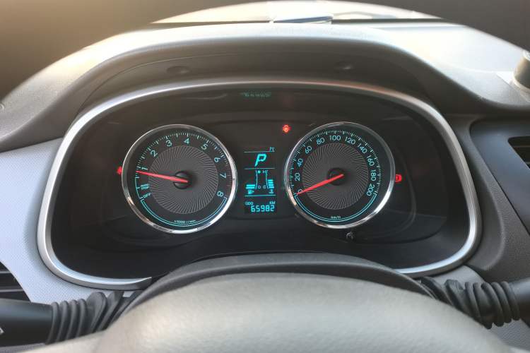 Used Chevrolet Lova RV 2016 1.5L Automatic Comfort Edition