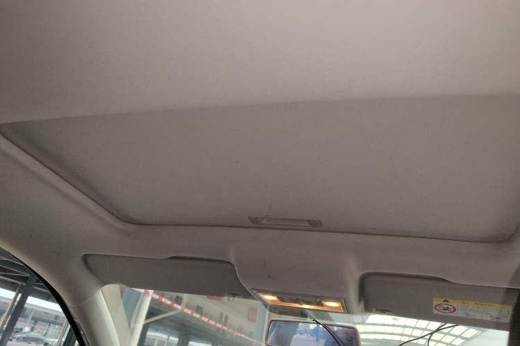 Used Skoda Rapid 2019 1.5L Automatic Comfort Edition China V Standard Headliner