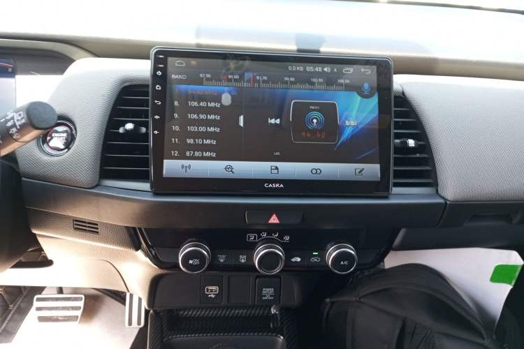 Used Honda LIFE 2021 1.5L CVT SPORT Heartbeat Edition Audio And AC Panel