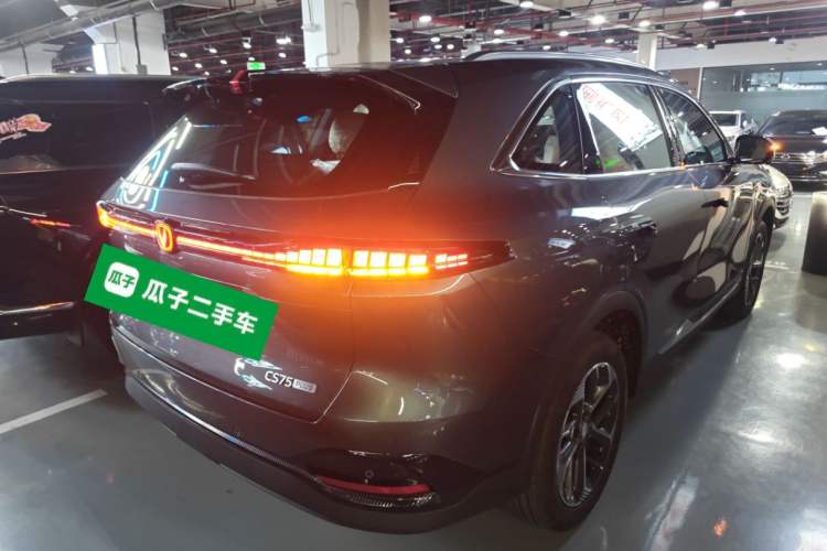 Used CHANGAN CS75 PLUS 2025 Model, 4th Generation 1.5T New Blue Whale Smart Excellence Version
