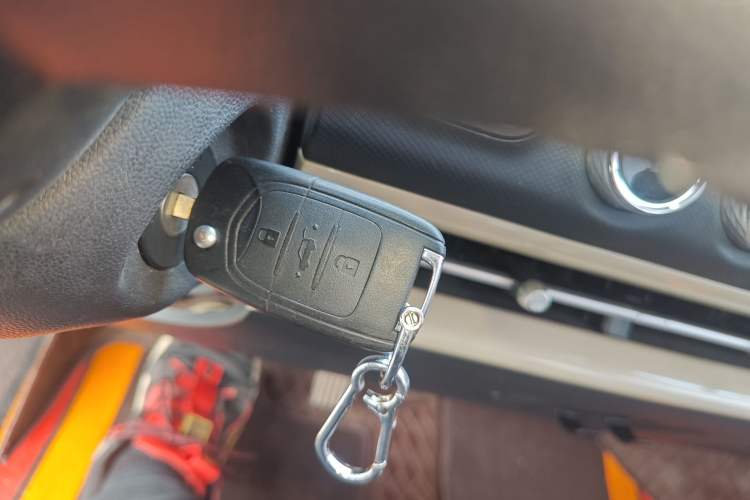 Used Wuling Bingo 2024 203km Light Edition Vehicle Key