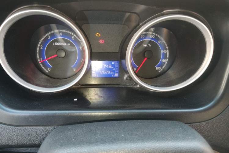 Used CHANGAN KAICHENG Ruixing M80 2014 1.5L Base Version (4-Seater) 4G15S
