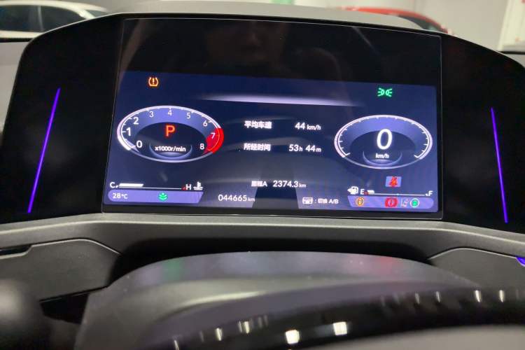 Used Honda Accord 2024 260TURBO Prestige Edition Instrument Cluster