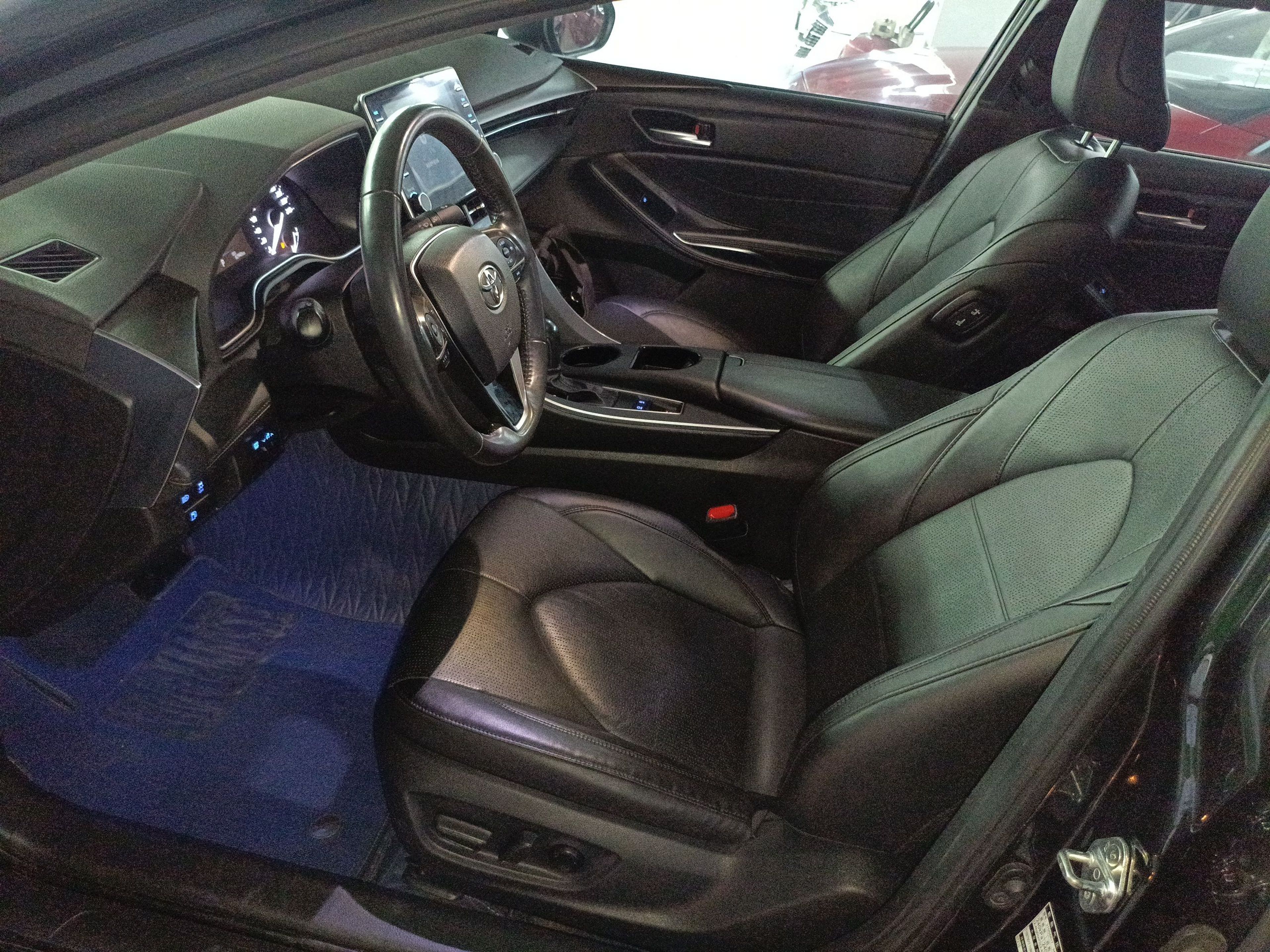 Front Interior
