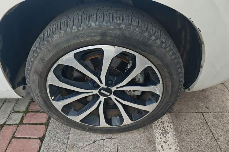 Used Wey VV7 2017 2.0T Ultra-Luxury Version