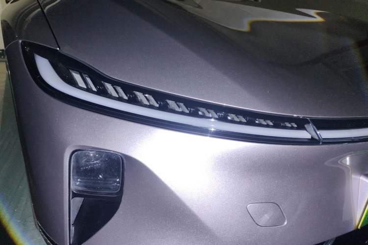 Used CHANGAN NEVO A07 2024 All-Electric "True Fragrant" Edition 515 Elite Model
