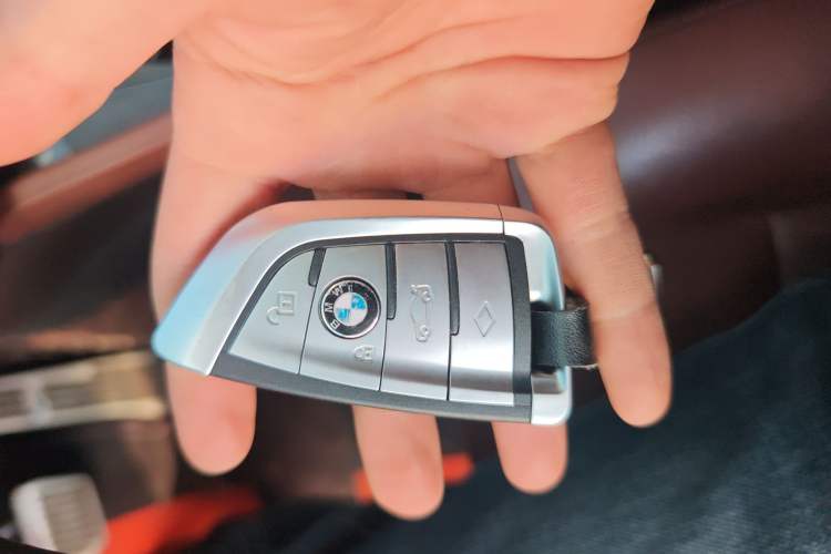 Used BMW 5 Series 2013 530Li Leading Model Vehicle Key